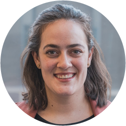 A professional headshot of Meghan.